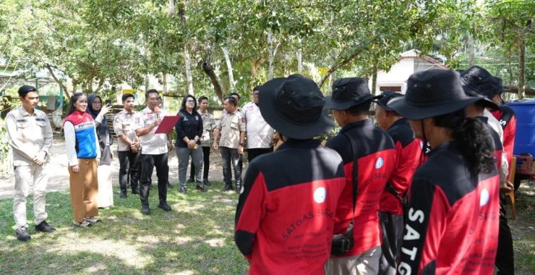 Bangun Kolaborasi Mitigasi Bencana, Kilang Plaju Kukuhkan Kawasan Siaga Bencana