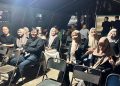 Karang Taruna Talang Jambe Antusias Ikuti Nobar Bersama Satgas TMMD ke-129 Kodim 0418/Palembang