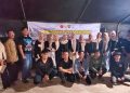 Karang Taruna Talang Jambe Sambut Positif Kehadiran Satgas TMMD Lewat Kegiatan Nobar