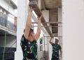 Hari Ke-18 Satgas TMMD ke-129 Kodim 0418/Palembang Percepat Penyelesaian Pembangunan Mushola Al Magfurin