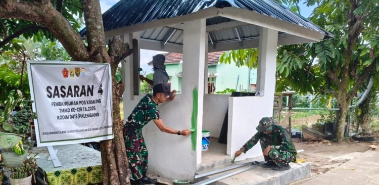 Pos Kamling Jadi Investasi Keamanan Jangka Panjang di Talang Jambe