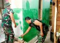 Di Balik Seragam Loreng, Hari Ke-19 Satgas TMMD Hadir Membangun Harapan Warga Talang Jambe