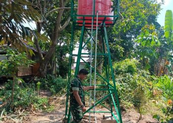 Sumur Bor Jadi Bukti Komitmen TMMD Menjawab Kebutuhan Dasar Masyarakat