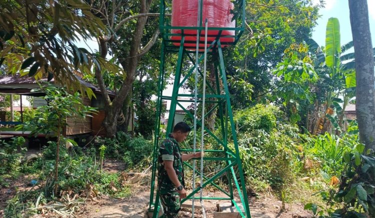 Sumur Bor Jadi Bukti Komitmen TMMD Menjawab Kebutuhan Dasar Masyarakat