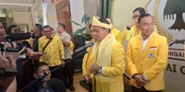 Bahlil Buka Musda XI Golkar Sumsel, Targetkan Kenaikan Kursi dan Perkuat Konsolidasi Kader
