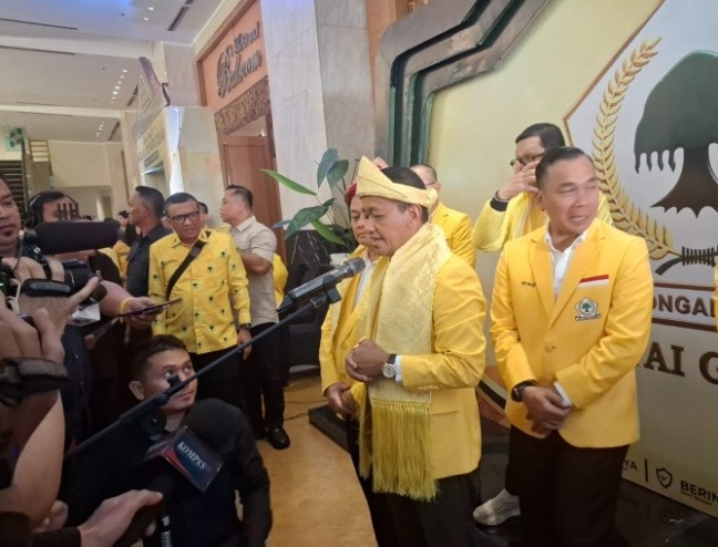 Bahlil Buka Musda XI Golkar Sumsel, Targetkan Kenaikan Kursi dan Perkuat Konsolidasi Kader