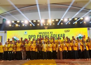Bahlil Buka Musda XI Golkar Sumsel, Targetkan Kenaikan Kursi dan Perkuat Konsolidasi Kader