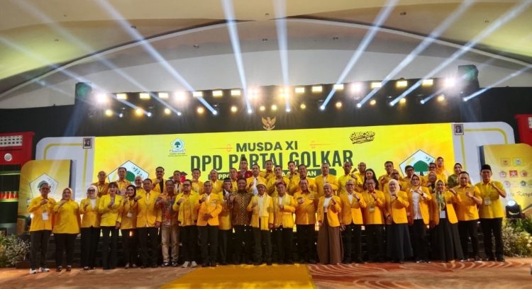Bahlil Buka Musda XI Golkar Sumsel, Targetkan Kenaikan Kursi dan Perkuat Konsolidasi Kader