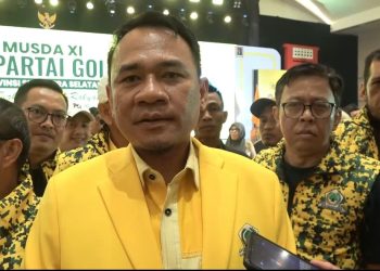 Nahkodai Golkar Sumsel, Andie Dinialdie Bidik Penguatan Kader dan Penambahan Kursi Legislatif