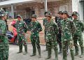 Memasuki Hari Ke-19 TMMD Ke-129, Satgas Kodim 0418/Palembang Awali Kegiatan dengan Apel Pagi