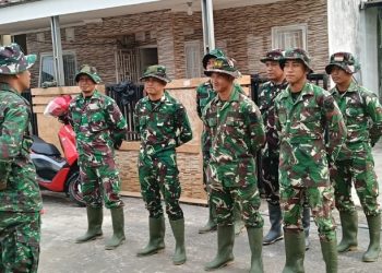 Memasuki Hari Ke-19 TMMD Ke-129, Satgas Kodim 0418/Palembang Awali Kegiatan dengan Apel Pagi