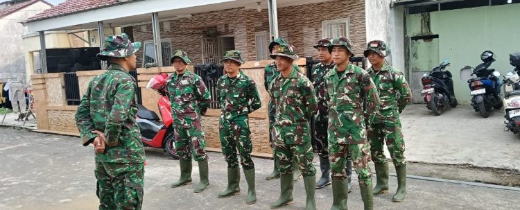 Memasuki Hari Ke-19 TMMD Ke-129, Satgas Kodim 0418/Palembang Awali Kegiatan dengan Apel Pagi