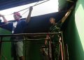 Hari Ke-19 Semangat Gotong Royong Warnai Rehab Rumah Bapak Karyo di Lokasi TMMD Ke-129 Kodim 0418/Palembang