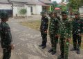 Hari Ke-19 Diawali Apel Pagi, Satgas TMMD Ke-129 Tuntaskan Rehab RTLH Pak Karyo dengan Disiplin Tinggi