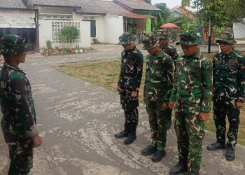 Hari Ke-19 Diawali Apel Pagi, Satgas TMMD Ke-129 Tuntaskan Rehab RTLH Pak Karyo dengan Disiplin Tinggi