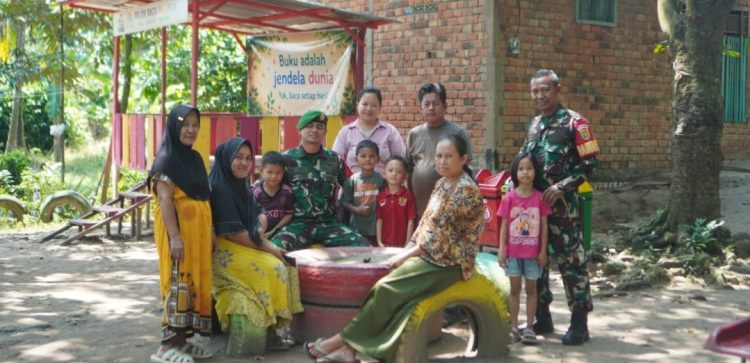Babinsa Ikut Berbangga, Sumur Bor TMMD Ke-129 Kodim 0418/Palembang Resmi Dimanfaatkan Masyarakat