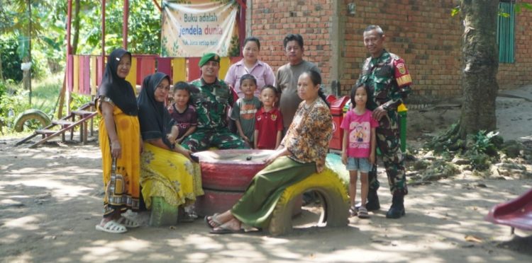 Rampungnya Sumur Bor TMMD Kodim 0418/Palembang Jadi Kado Terindah bagi Warga Kampung Kreatif Pelangi