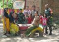 Warga dan Babinsa Senang Sambut Gembira Rampungnya Sumur Bor TMMD Ke-129 Kodim 0418/Palembang