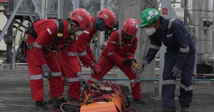 Pastikan Kesiapsiagaan Tanggap Darurat, Kilang Plaju Gelar Minor Emergency Drill Dukung Pit Stop Tahap II 2026