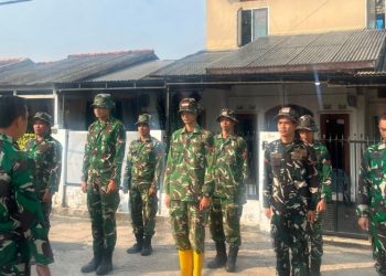 Apel Pagi Perkuat Soliditas Satgas TMMD Ke-129 Menuju Penyelesaian Seluruh Sasaran