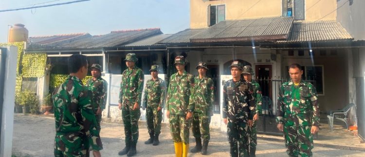 Apel Pagi Perkuat Soliditas Satgas TMMD Ke-129 Menuju Penyelesaian Seluruh Sasaran
