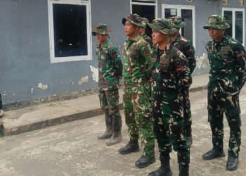 Hari Ke-20 TMMD, Satgas Kodim 0418/Palembang Pastikan Seluruh Personel Siap Terjun ke Lapangan