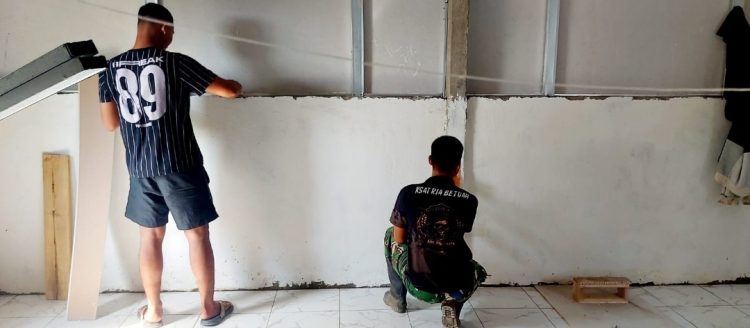 Satgas TMMD Ke-129 Genjot Penyelesaian RTLH, Rumah Ibu Sriyanti Kian Layak Dihuni