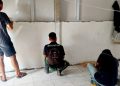 Gotong Royong Satgas TMMD dan Warga Percepat Penyelesaian RTLH Ibu Sriyanti