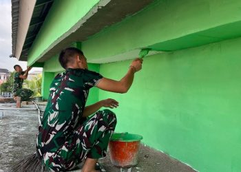TMMD Ke-129 Hadirkan Harapan Baru, Mushola Baitul Magfurin Segera Layani Aktivitas Ibadah Warga