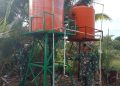 Satgas TMMD Pastikan Fasilitas Air Bersih Siap Layani Warga Talang Betutu