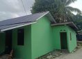 Yon TP 948 Tuntaskan Pembersihan Rumah Bapak Karyo dalam Program TMMD Kodim 0418/Palembang 