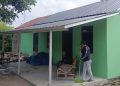 Hari Ke-20 TMMD Ke-129, Sentuhan Terakhir Rehab Rumah Bapak Karyo Perkuat Kemanunggalan TNI dan Rakyat