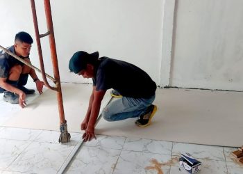 Satgas TMMD Kodim 0418/Palembang Percepat Penyelesaian RTLH, Ibu Sriyanti Segera Tempati Rumah Layak Huni