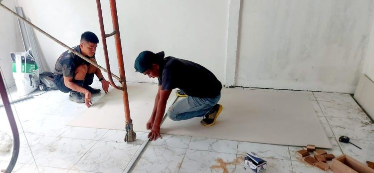 Satgas TMMD Kodim 0418/Palembang Percepat Penyelesaian RTLH, Ibu Sriyanti Segera Tempati Rumah Layak Huni