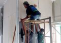 RTLH Ibu Sriyanti Masuki Tahap Finishing, Hasil TMMD Kodim 0418/Palembang Kian Terlihat