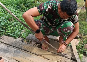 Pembangunan TMMD Tak Hanya Rumah, Akses Warga Juga Dibenahi