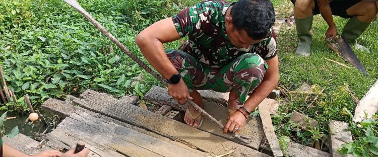 Pembangunan TMMD Tak Hanya Rumah, Akses Warga Juga Dibenahi