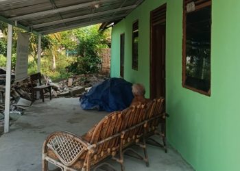 Satgas TMMD Maksimalkan Finishing RTLH Pak Karyo 