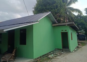Tahap Finishing RTLH Pak Karyo Bukti Komitmen Satgas TMMD Tuntaskan Sasaran Fisik