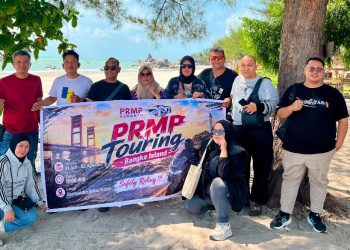 Pererat Solidaritas, PRMP Gelar Touring Motor ke Bangka Belitung