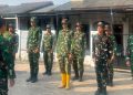Dansatgas TMMD Kodim 0418/Palembang Tekankan Disiplin dan Tanggung Jawab