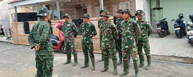Hari Ke-21, Apel Pagi Jadi Strategi Satgas TMMD Maksimalkan Koordinasi Pekerjaan