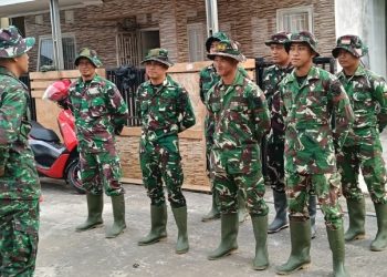 Pemeriksaan Kesehatan dan Pembagian Tugas Jadi Prioritas Satgas TMMD Ke-129 Sebelum Turun ke Lapangan