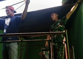 Rumah Layak Huni untuk Warga, Satgas TMMD Terus Kebut Rehab RTLH Bapak Karyo