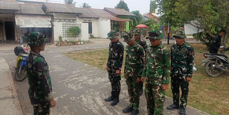 Satgas TMMD Kodim 0418/Palembang Pegang Komitmen Tuntaskan RTLH Bapak Karyo Tepat Waktu