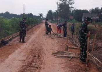 TMMD Ke-129 Kodim 0418/Palembang Perkuat Semangat Kebersamaan Demi Pembangunan Berkelanjutan