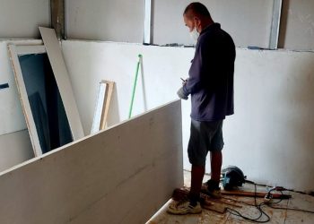 Satgas TMMD Pastikan Kualitas Bangunan RTLH Tetap Jadi Prioritas