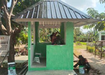 TMMD Ke-129 Perkuat Kehidupan Sosial Lewat Pembangunan Fasilitas Umum
