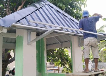 TMMD Ke-129 Kodim 0418/Palembang Tingkatkan Kenyamanan Ibadah dan Keamanan Lingkungan Warga