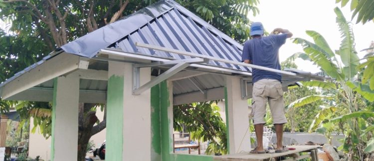 TMMD Ke-129 Kodim 0418/Palembang Tingkatkan Kenyamanan Ibadah dan Keamanan Lingkungan Warga